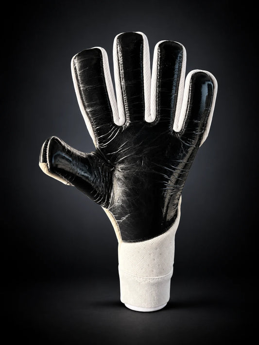 VG Air Evo White Black goalkeeper gloves, view 2