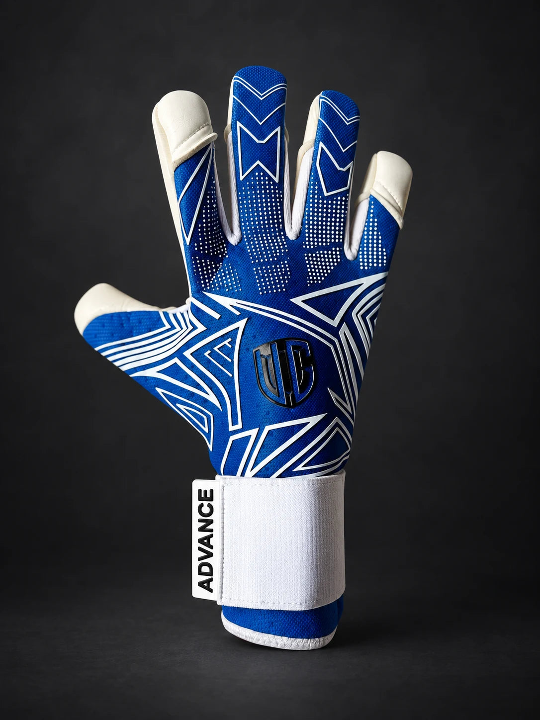VG Advance Blue White goalkeeper gloves