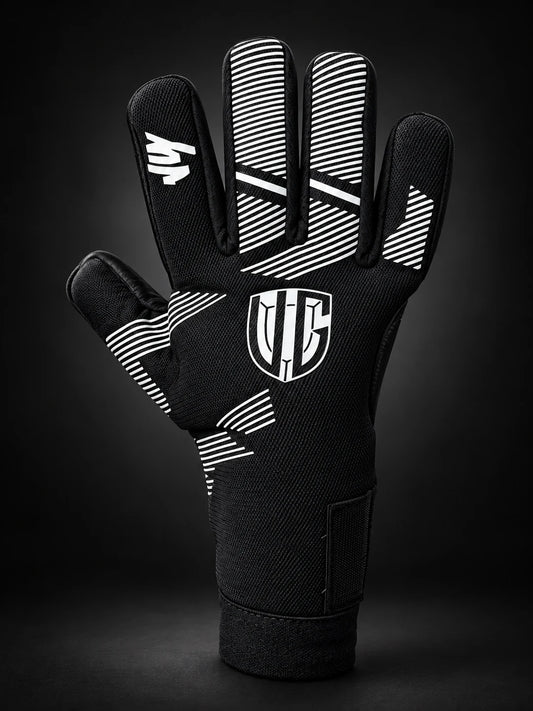 VG Air Evo Black goalkeeper gloves, view 2