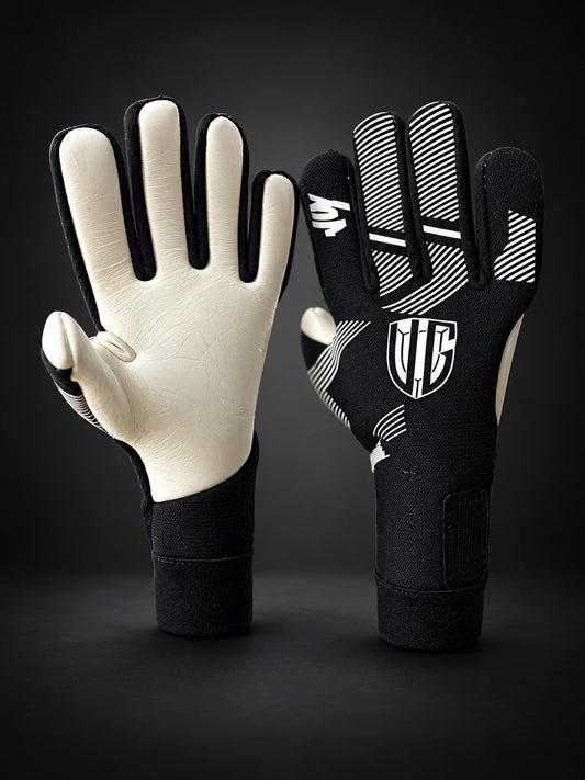 VG Air Evo Black White goalkeeper gloves