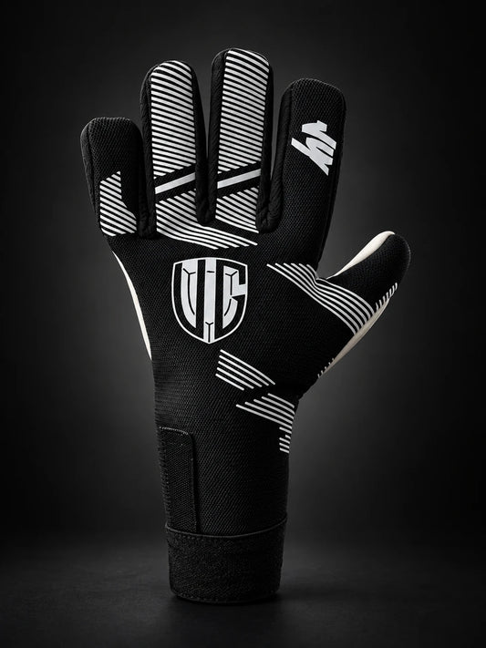 VG Air Evo Black White goalkeeper gloves, view 2