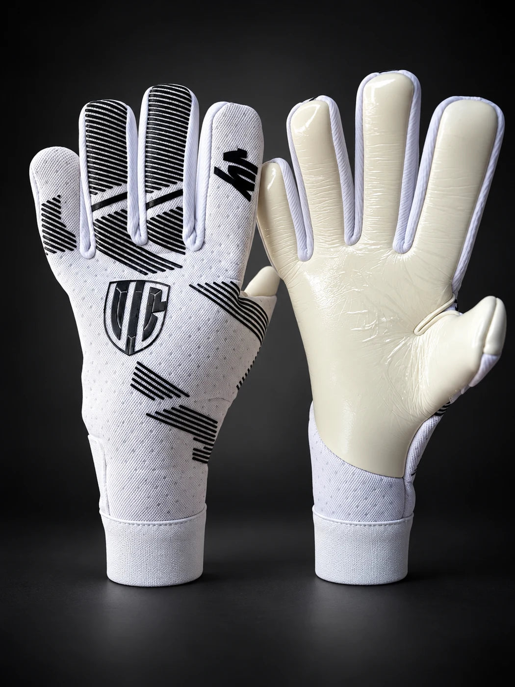 VG Air Evo White goalkeeper gloves