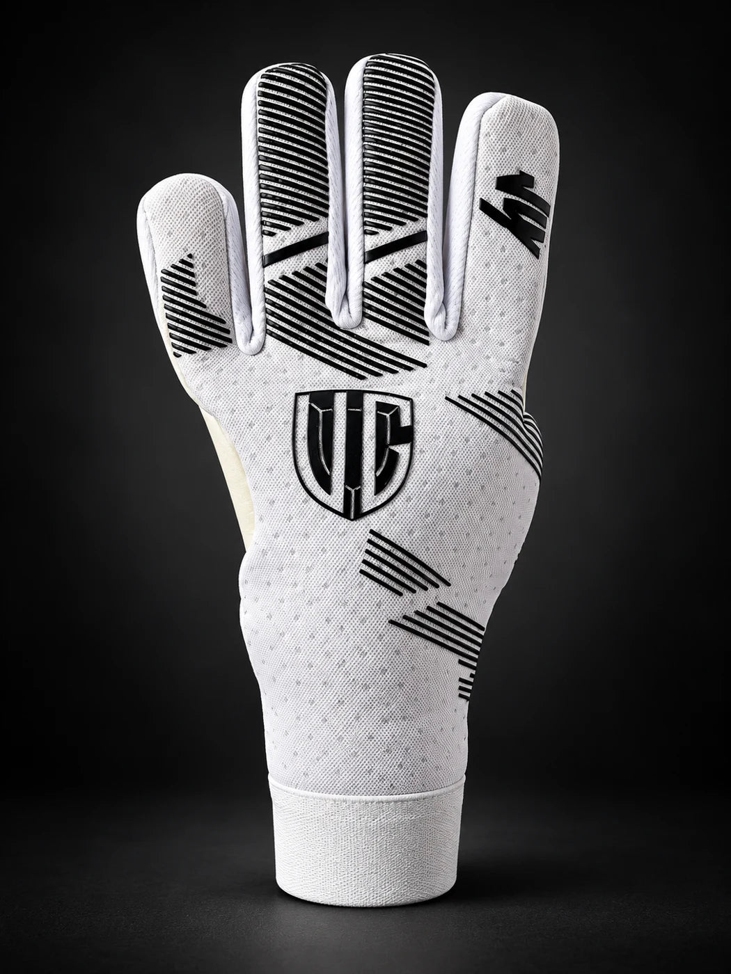 VG Air Evo White goalkeeper gloves, view 2