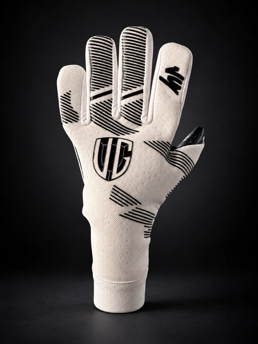 VG Air Evo White Black goalkeeper gloves