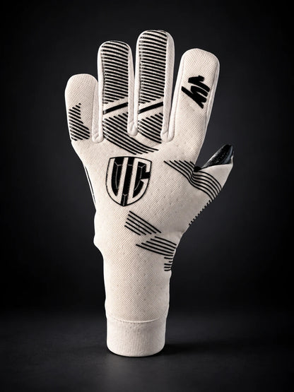 VG Air Evo White Black goalkeeper gloves