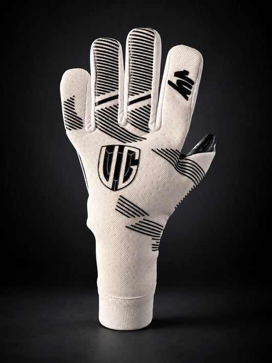 VG Air Evo White Black goalkeeper gloves