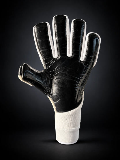 VG Air Evo White Black goalkeeper gloves, view 2