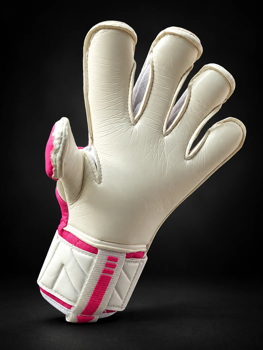 VG Vanguard Pink White goalkeeper gloves, view 2
